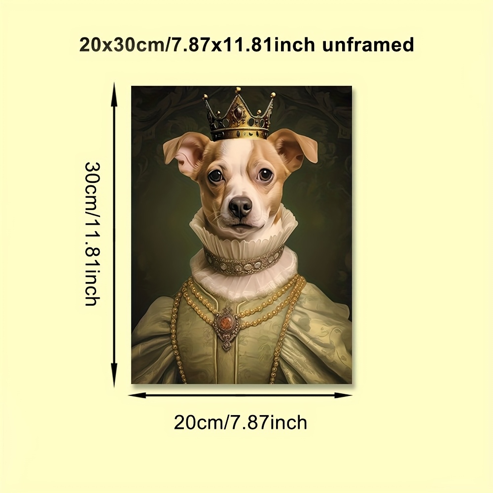 Pet Portrait Custom - 1 Pieza de Lámina Metálica 2D
