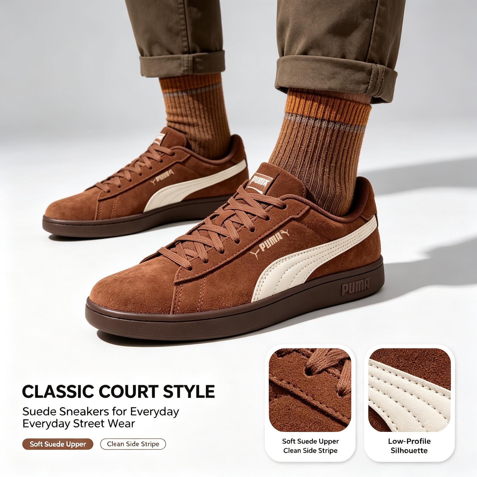 Puma Shoes Suede Classic - Nuevas Zapatillas Deportivas Casuales Retro PUMA,