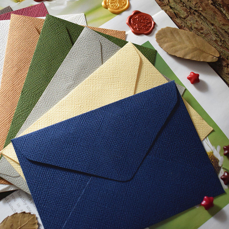 Wax Seal Letter Kit - 50 unids/lote 20,1x15,1 cm sobres para