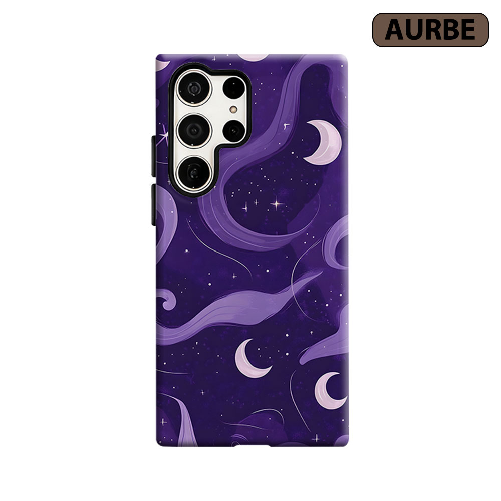 Custom Night Sky - Funda para teléfono Moon Star Night