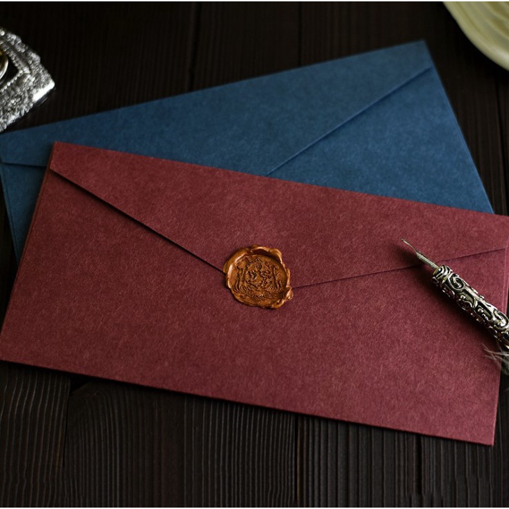 Wax Seal Letter Kit - 1 Uds. Sobres de papel para