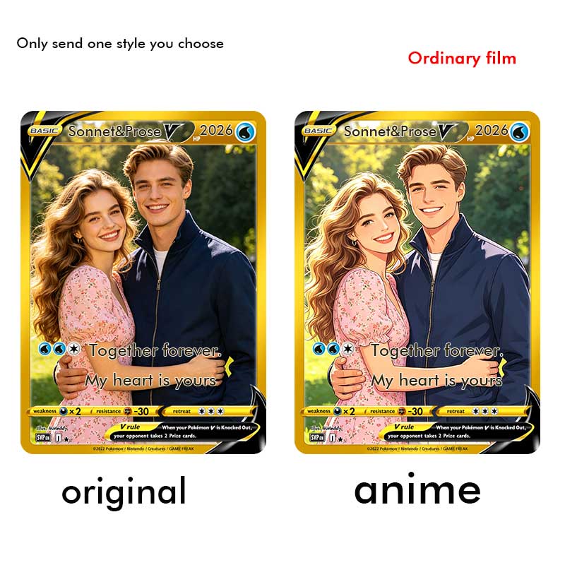 Pet Portrait Custom - Tarjetas Pokémon Personalizadas con Fotos de