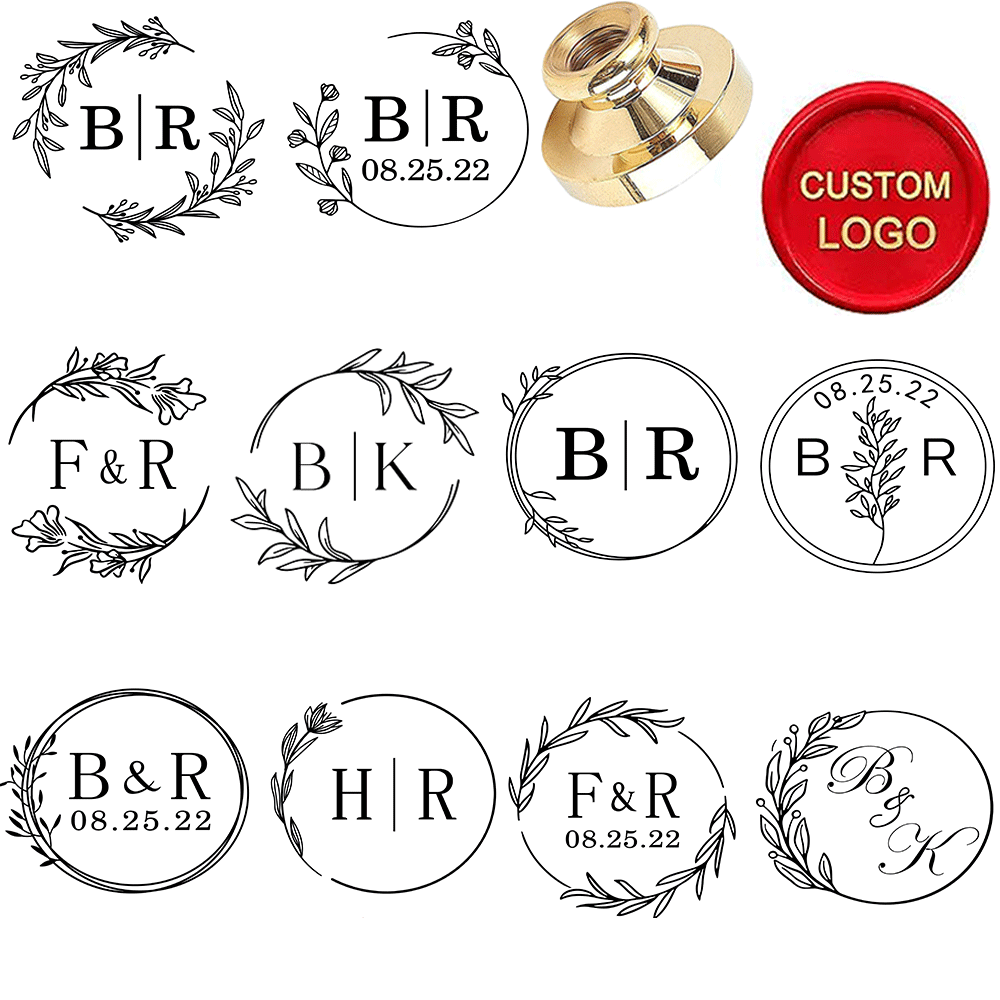 Wax Seal Letter Kit - Kit de sello de cera con