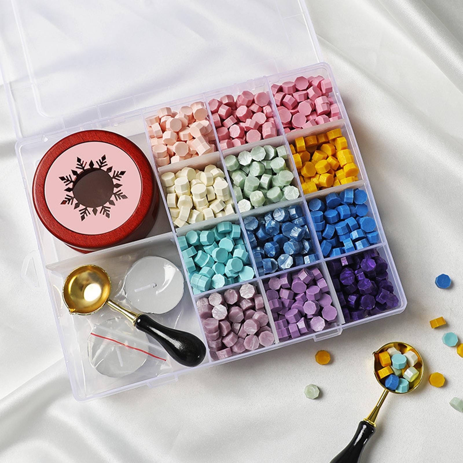 Wax Seal Letter Kit - Kit de Cera para Sellar, Cuchara