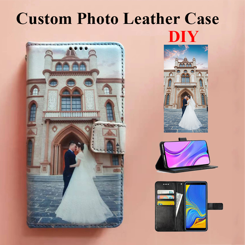 Custom Photo Book - Funda de cuero con foto impresa