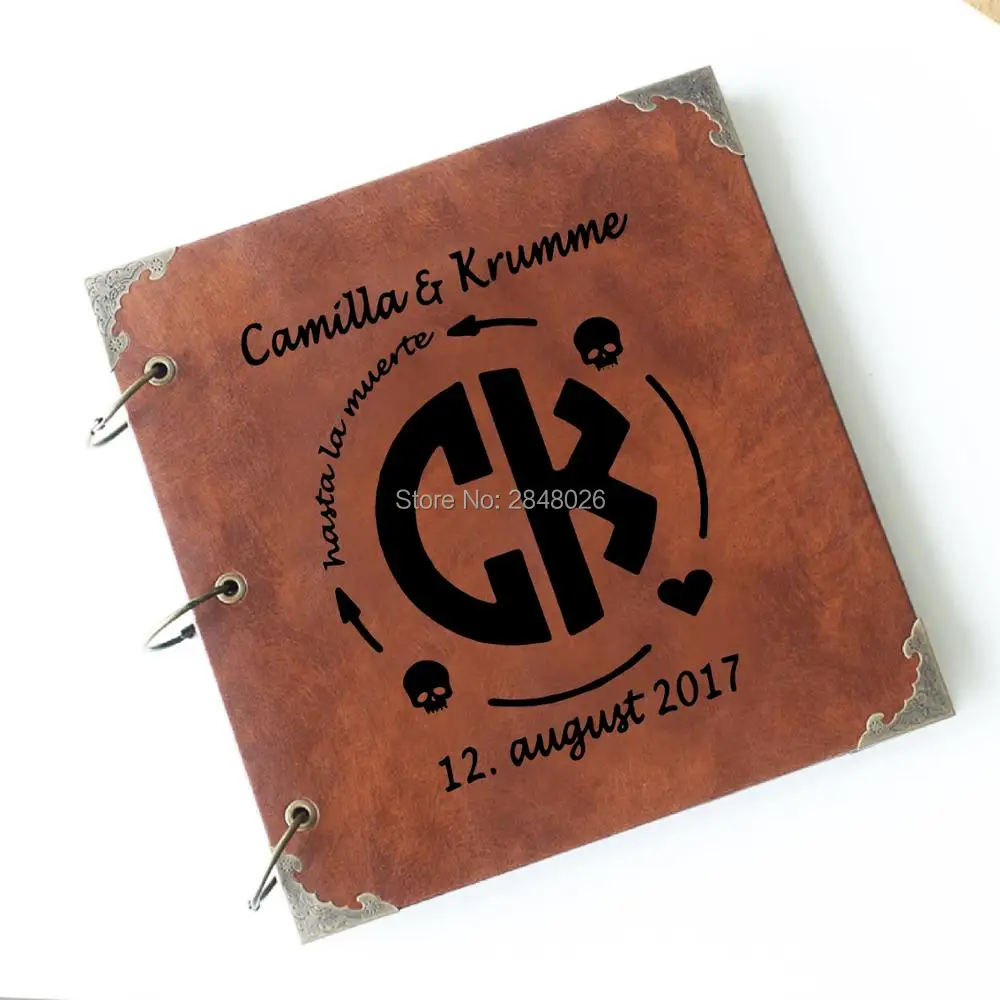 Custom Photo Book - Libro de invitados de boda con