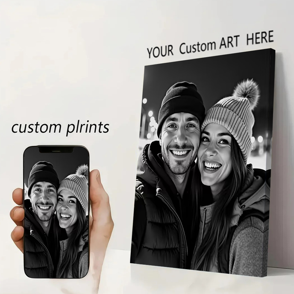 Pet Portrait Custom - Impresión Personalizada en Lienzo a Partir