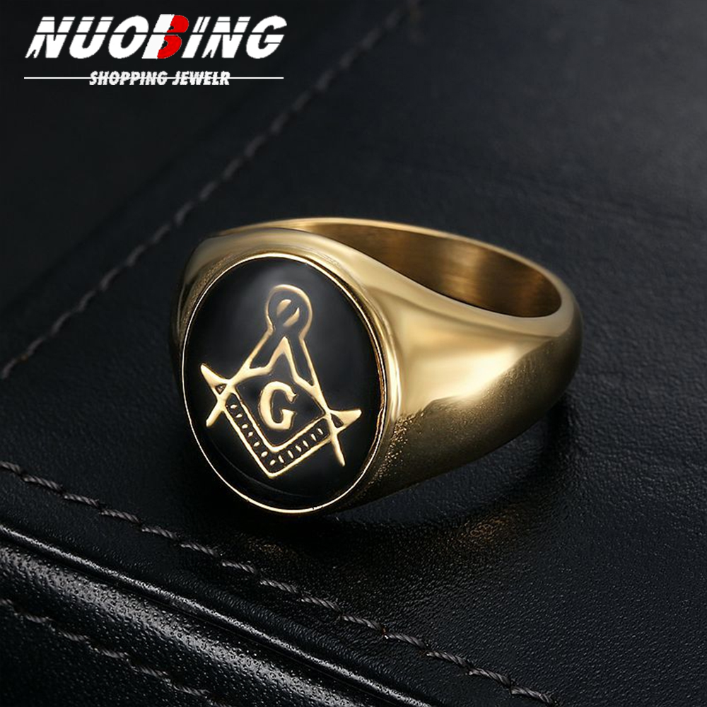 Anillo masónico de acero inoxi - Initial Ring Custom reseña y precio