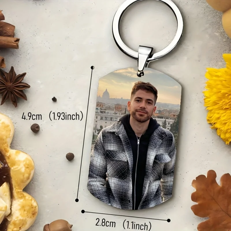 Llavero Personalizado con Foto - Pet Portrait Custom reseña y precio