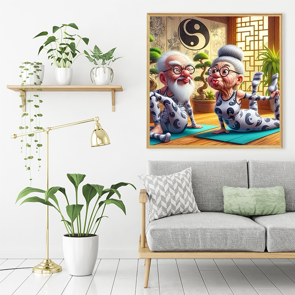 Momoart-mosaico de diamantes d - Photo Mosaic Print reseña y precio