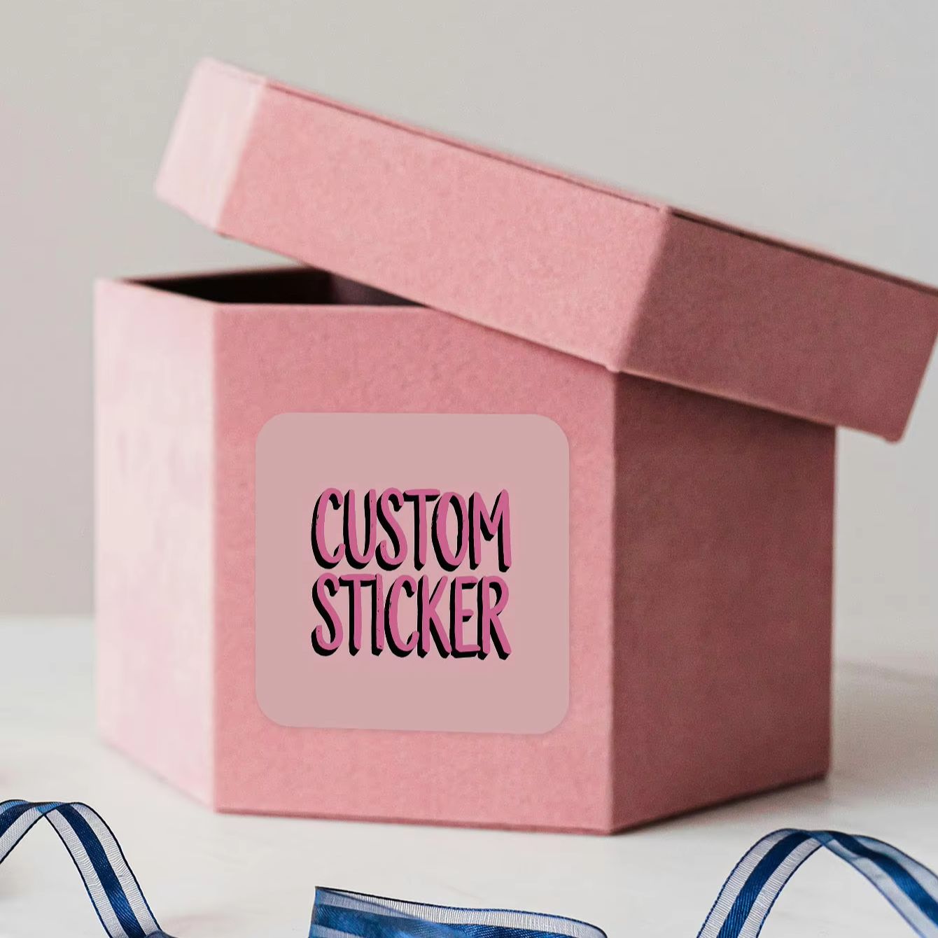 1-180 Pegatinas Cuadradas Pers - Personalised Candle Label reseña y precio