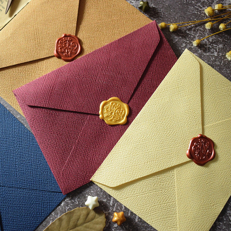 50 unids/lote 20,1x15,1 cm sob - Wax Seal Letter Kit reseña y precio