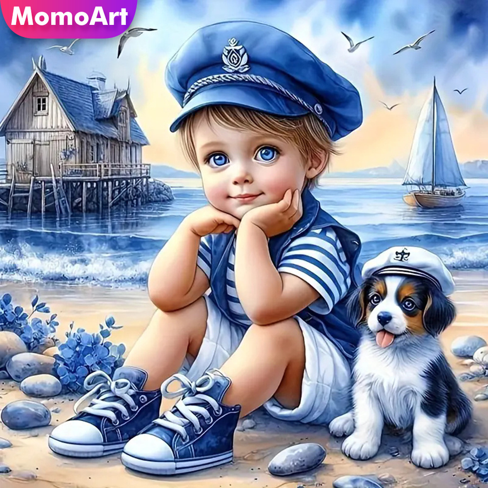 Momoart-pintura completa de di - Photo Mosaic Print reseña y precio