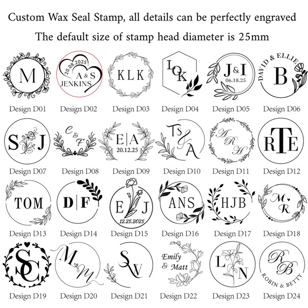 Kit de sellos de cera personal - Wax Seal Letter Kit reseña y precio