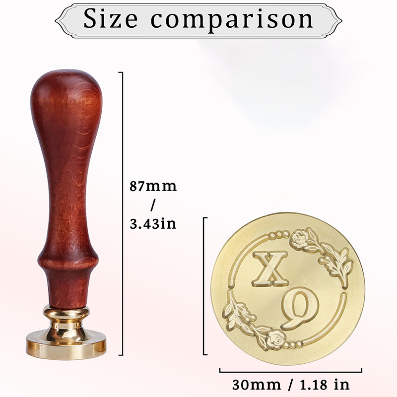 Kit de sellos de cera personal - Wax Seal Letter Kit reseña y precio