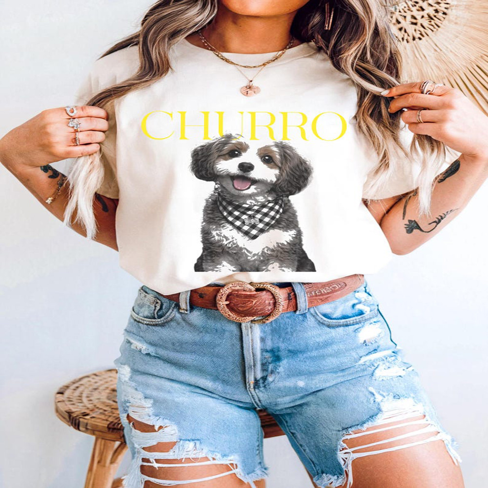 Camiseta Personalizada con Ret - Pet Portrait Custom reseña y precio