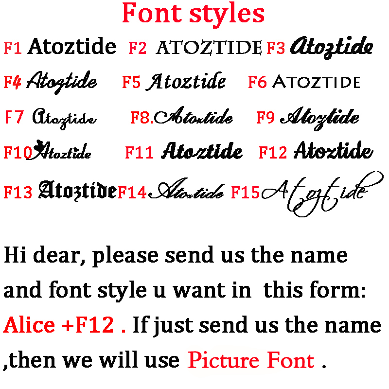 Atoztide-pulsera con nombre pe - Personalized Name Box reseña y precio
