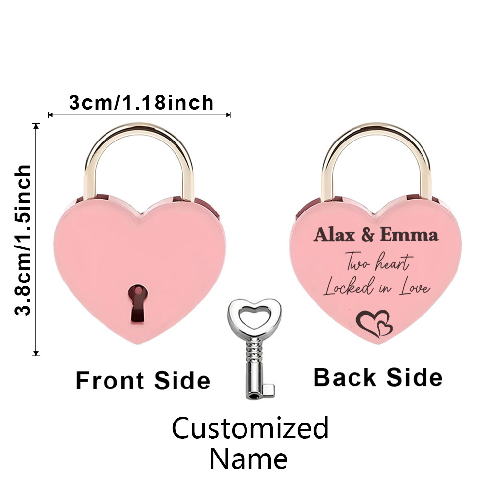 Candado de viaje personalizado - Personalized Name Box reseña y precio