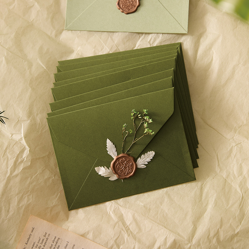 30 unids/lote 16x12cm sobre ve - Wax Seal Letter Kit reseña y precio