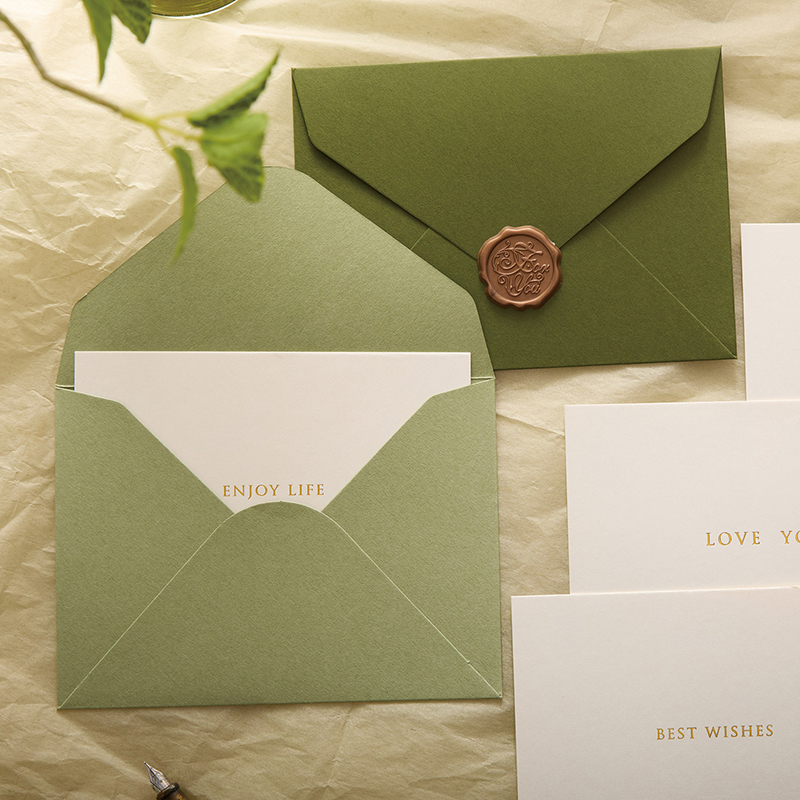 30 unids/lote 16x12cm sobre ve - Wax Seal Letter Kit reseña y precio