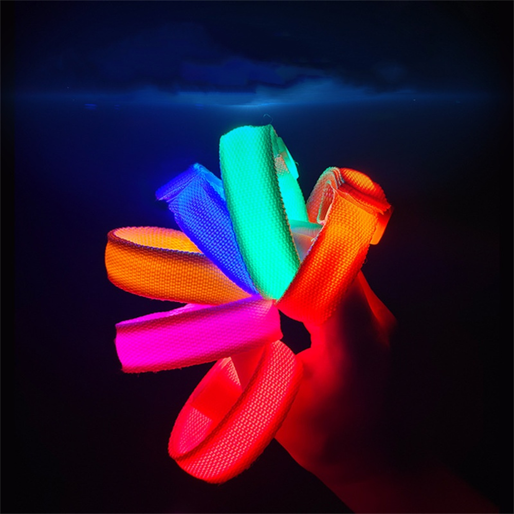 Pulsera reflectante LED ajusta - Coordinates Bracelet reseña y precio