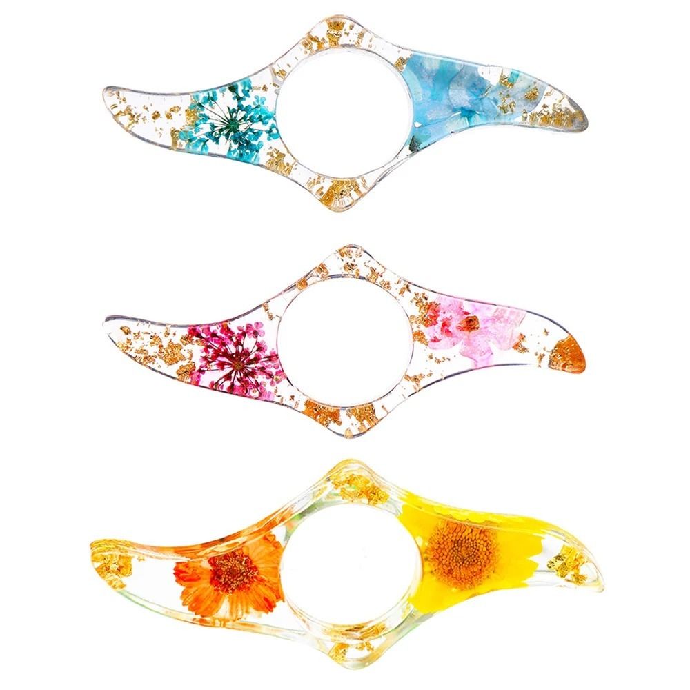 Soporte de libro de pulgar acr - Dried Flower Bookmark reseña y precio