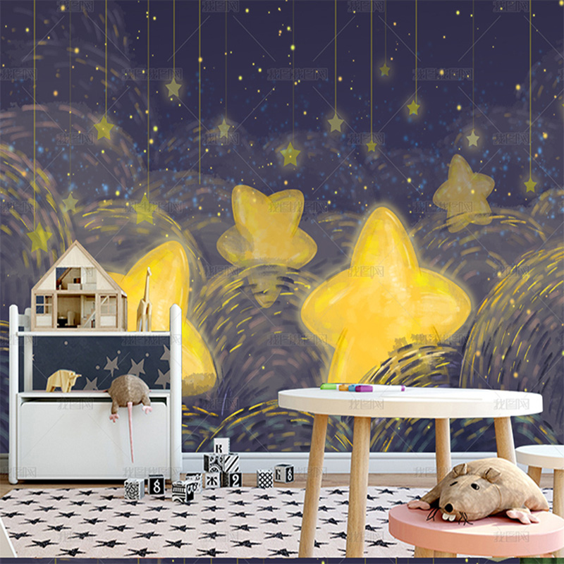 Papel pintado de sueño pintado - Custom Night Sky reseña y precio