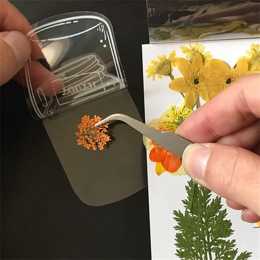 Marcapáginas de flores secas t - Dried Flower Bookmark reseña y precio