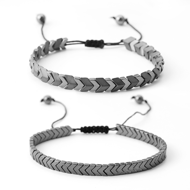 Pulsera de hematita de moda, e - Coordinates Bracelet reseña y precio