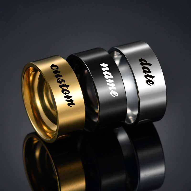 Atoztide-anillos personalizado - Initial Ring Custom reseña y precio