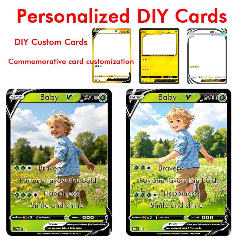 Tarjetas Pokémon Personalizada - Pet Portrait Custom reseña y precio