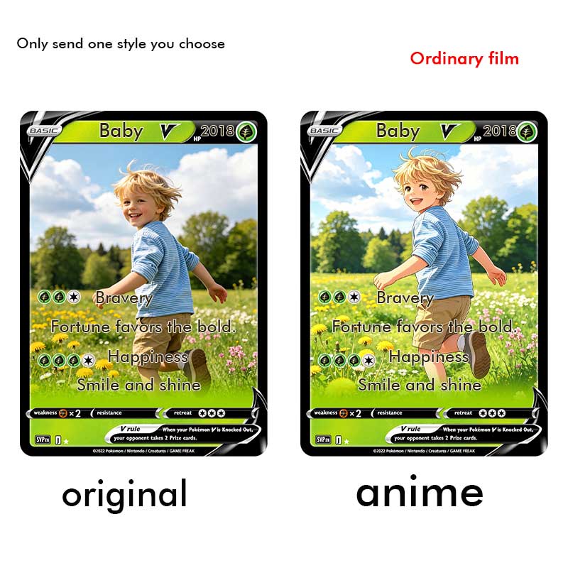 Tarjetas Pokémon Personalizada - Pet Portrait Custom reseña y precio
