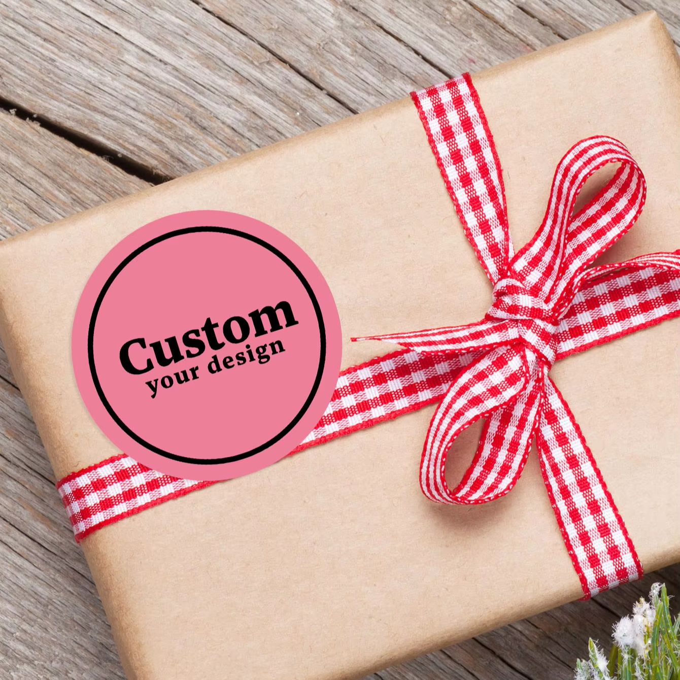 1-180 pegatinas redondas perso - Personalised Candle Label reseña y precio