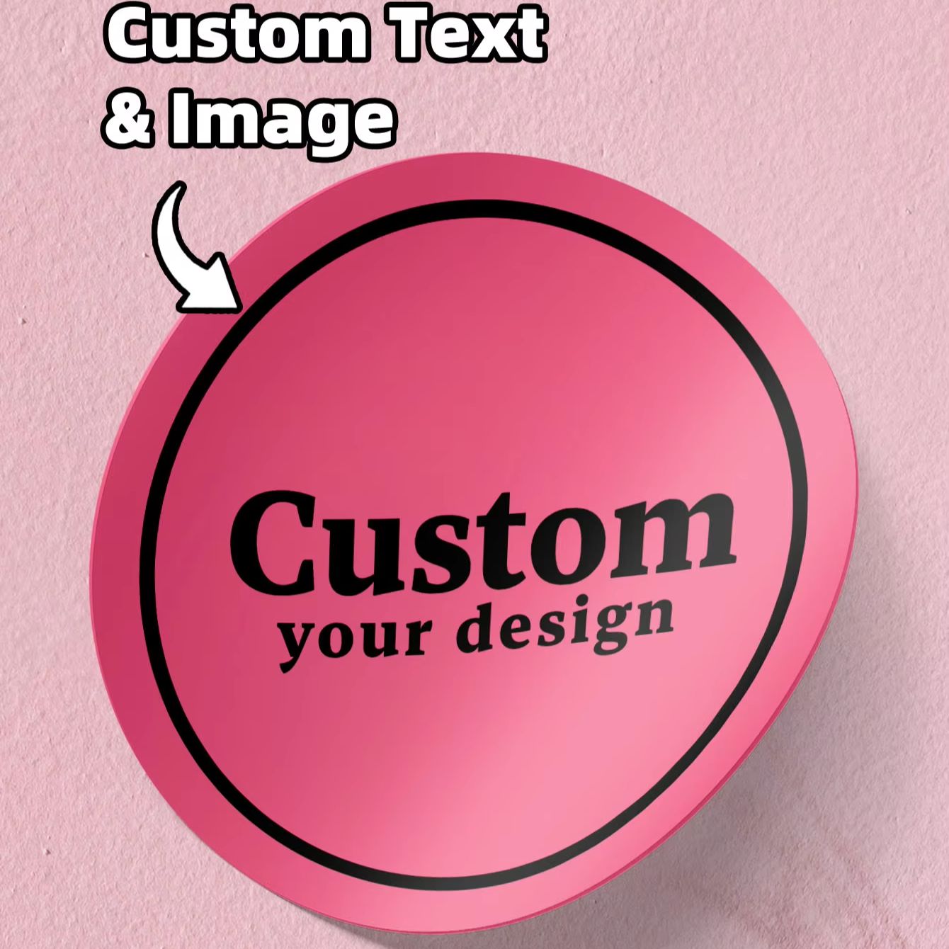 1-180 pegatinas redondas perso - Personalised Candle Label reseña y precio