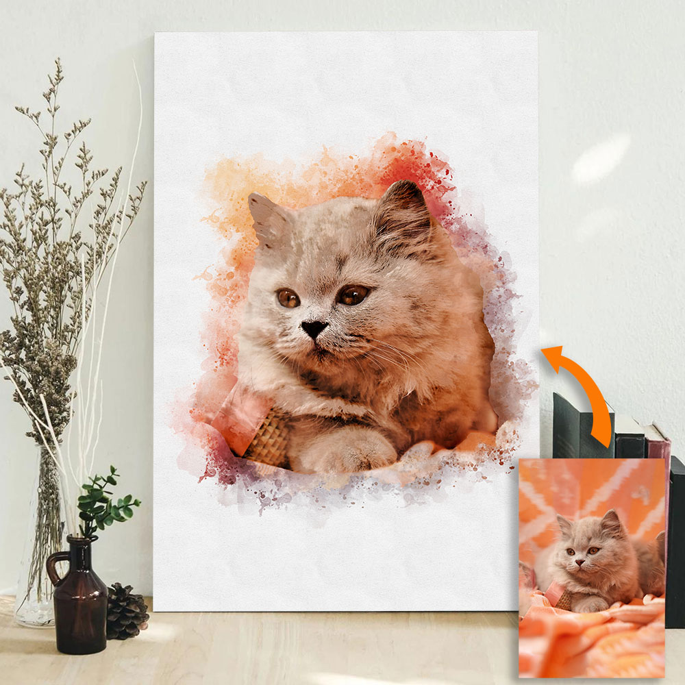 Retrato de mascota personaliza - Pet Portrait Custom reseña y precio
