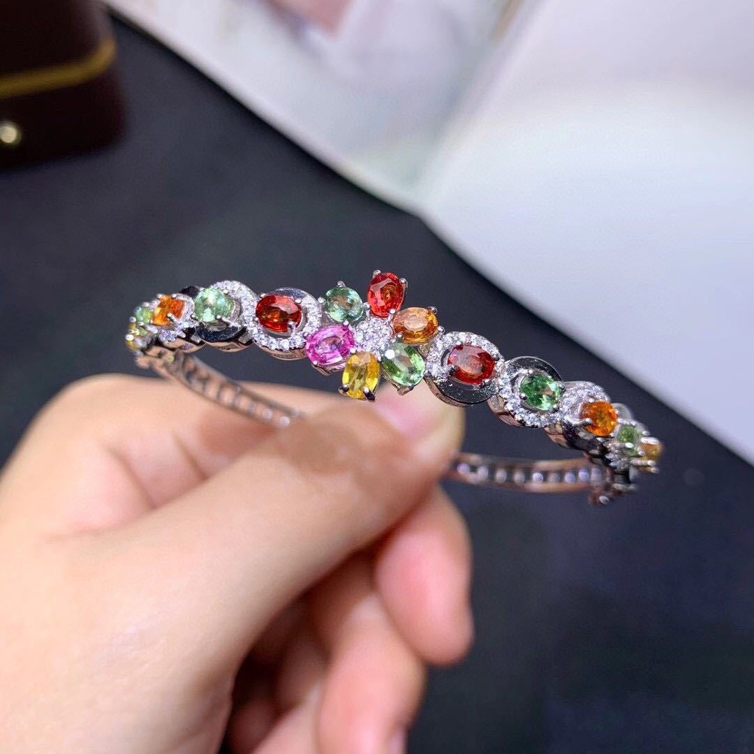 Foydjew-pulsera de turmalina A - Coordinates Bracelet reseña y precio