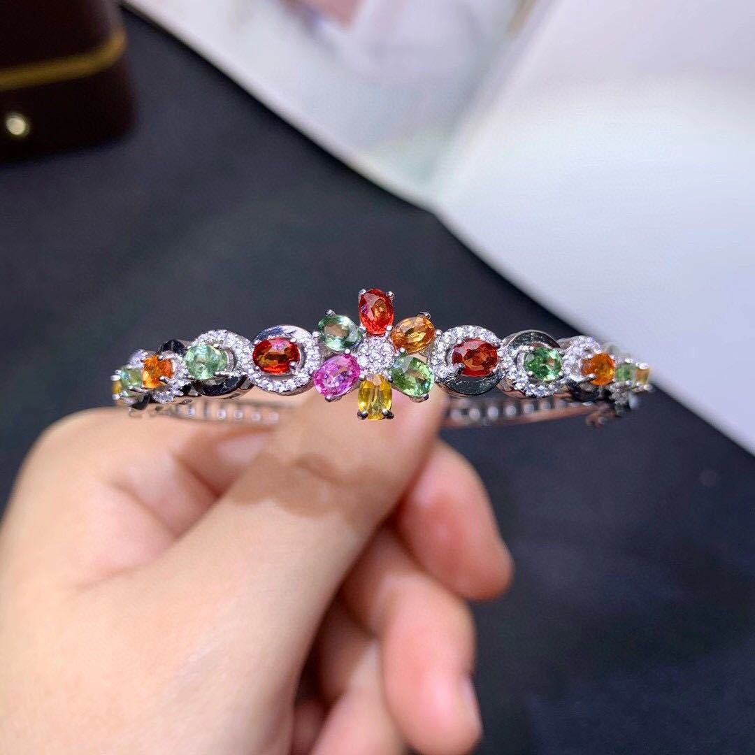 Foydjew-pulsera de turmalina A - Coordinates Bracelet reseña y precio