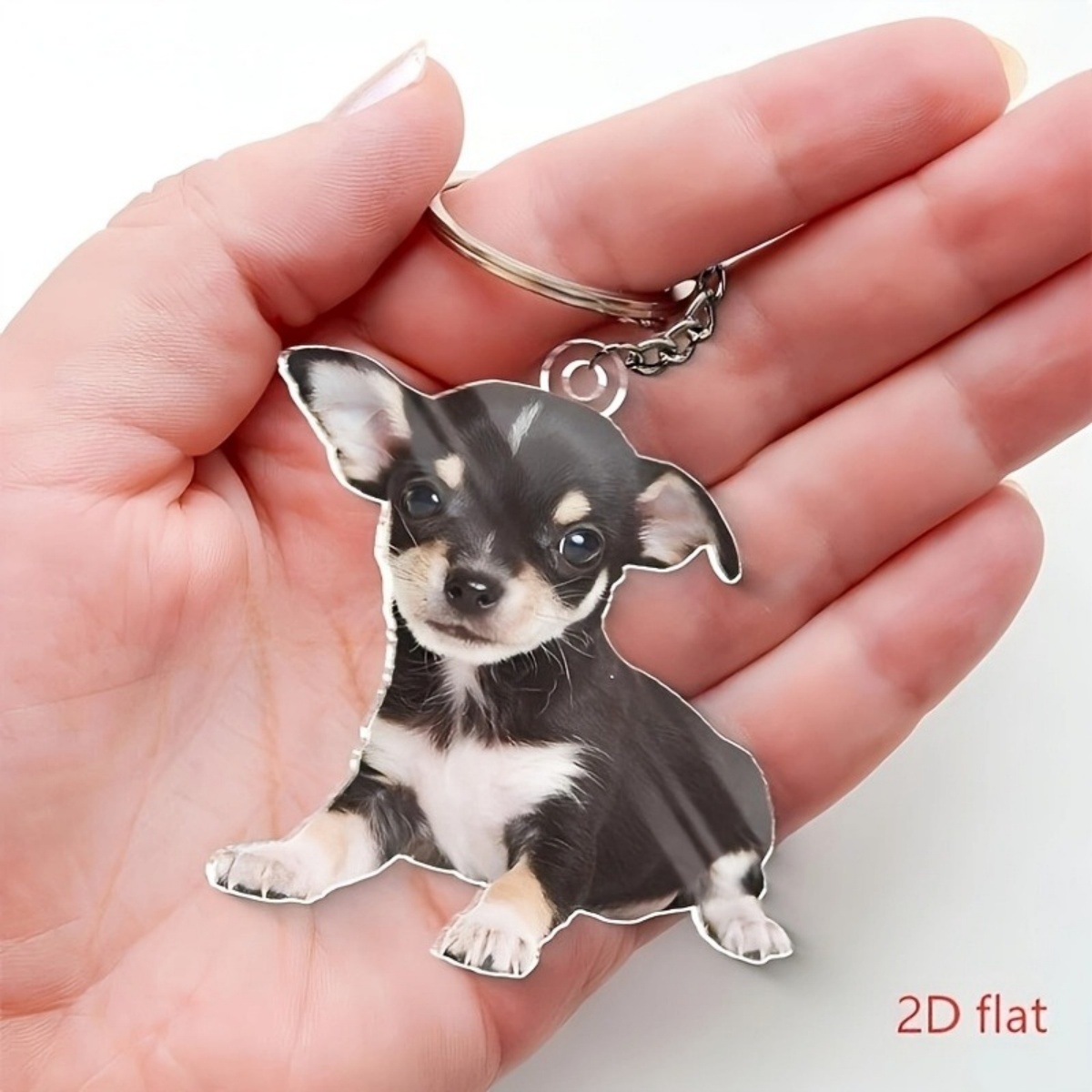 Llavero con Foto Personalizada - Pet Portrait Custom reseña y precio