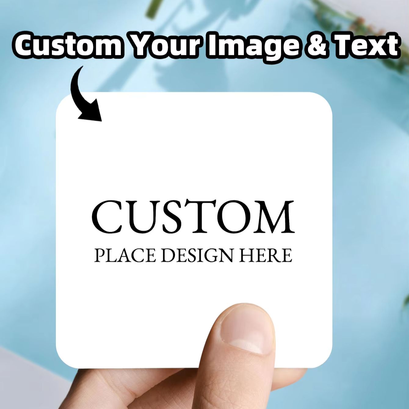 1-100 Uds. Etiquetas Adhesivas - Personalised Candle Label reseña y precio