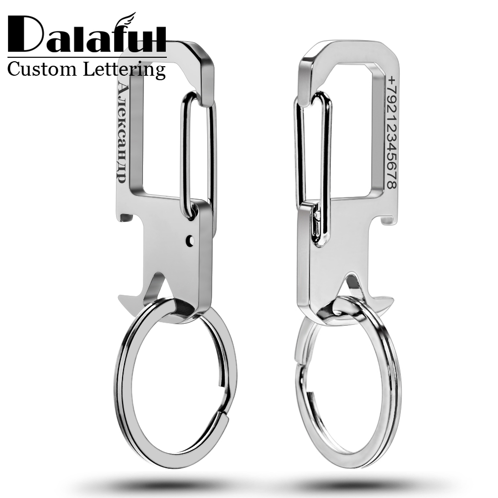 Llavero de regalo personalizad - Initial Ring Custom reseña y precio