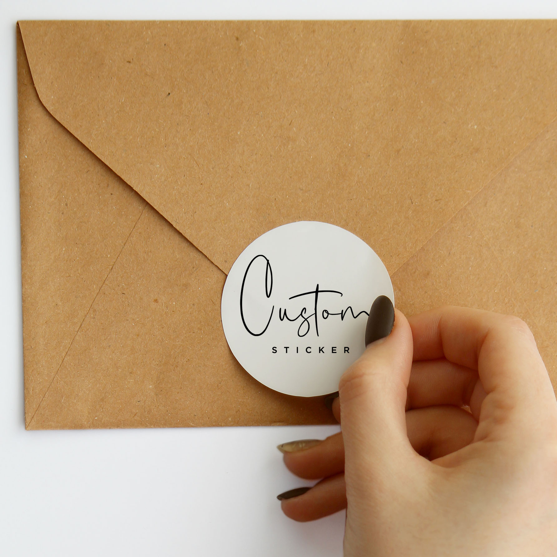 1-100 Uds. Pegatinas Redondas  - Personalised Candle Label reseña y precio
