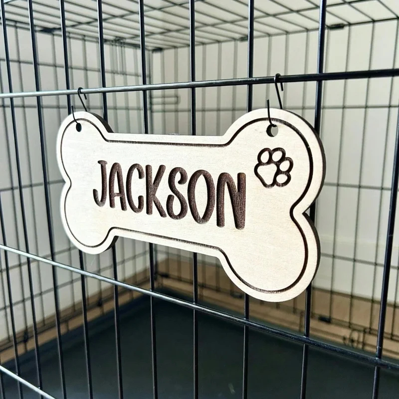 5 Etiquetas de Identificación  - Pet Portrait Custom reseña y precio