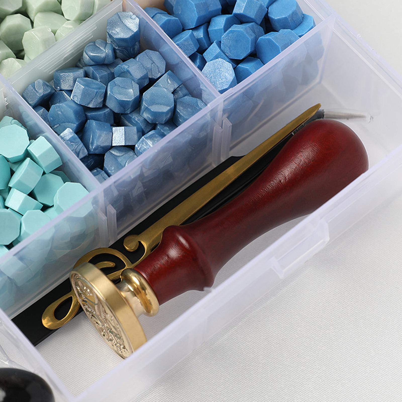 Kit de Cera para Sellar, Cucha - Wax Seal Letter Kit reseña y precio