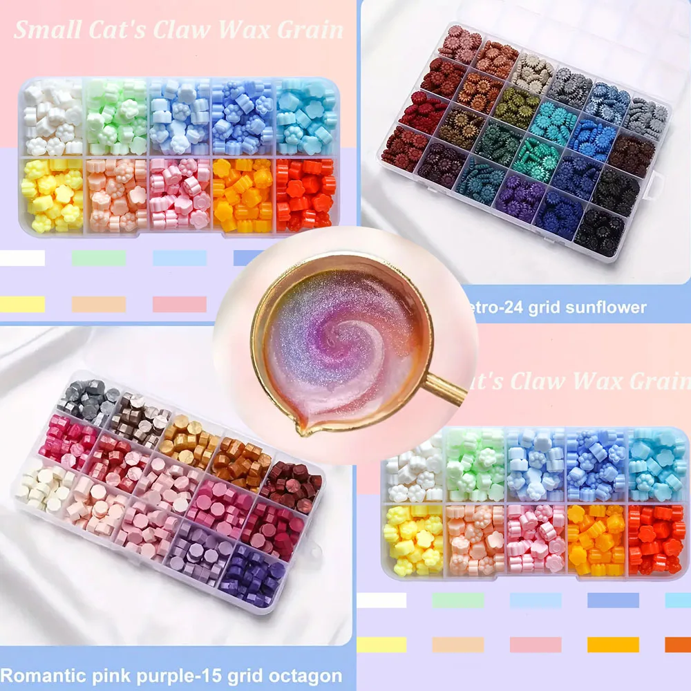 600 piezas de perlas de cera p - Wax Seal Letter Kit reseña y precio