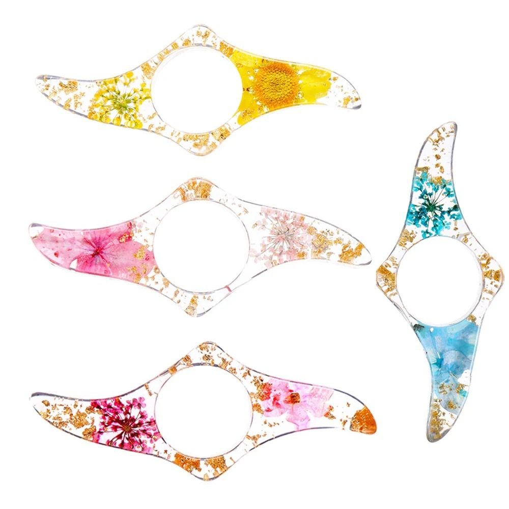 Soporte de acrílico para pulga - Dried Flower Bookmark reseña y precio