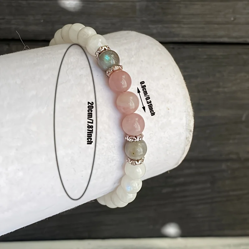 Nueva pulsera de piedra lunar, - Coordinates Bracelet reseña y precio