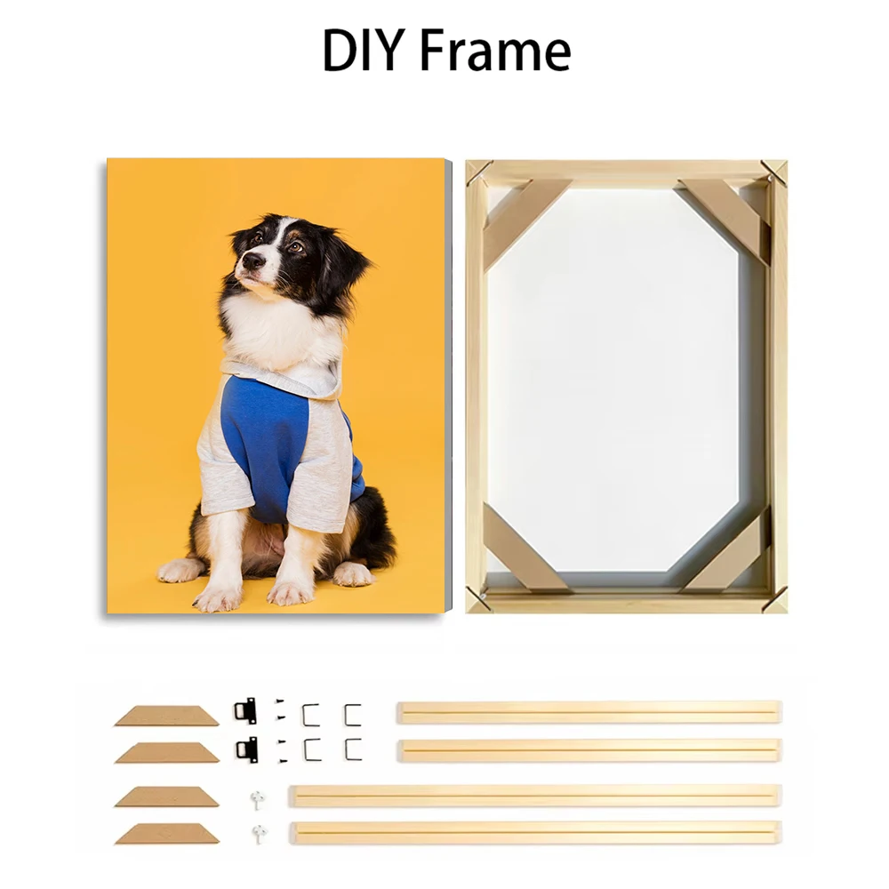 Impresión en Lienzo Personaliz - Pet Portrait Custom reseña y precio