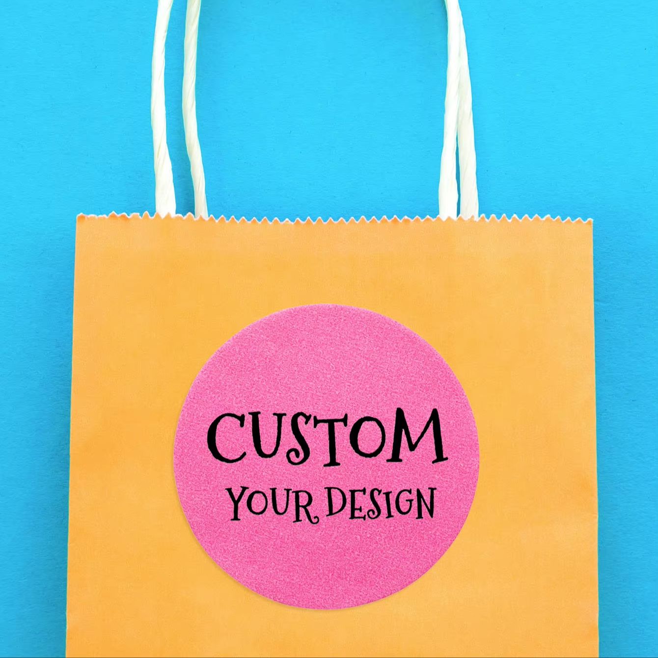 1-100PCS Pegatinas Redondas Pe - Personalised Candle Label reseña y precio