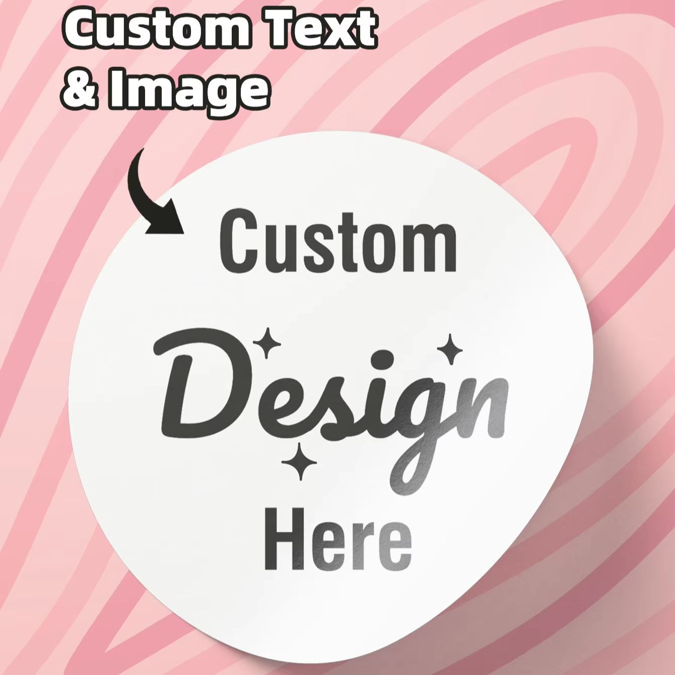 Etiquetas Redondas Personaliza - Personalised Candle Label reseña y precio