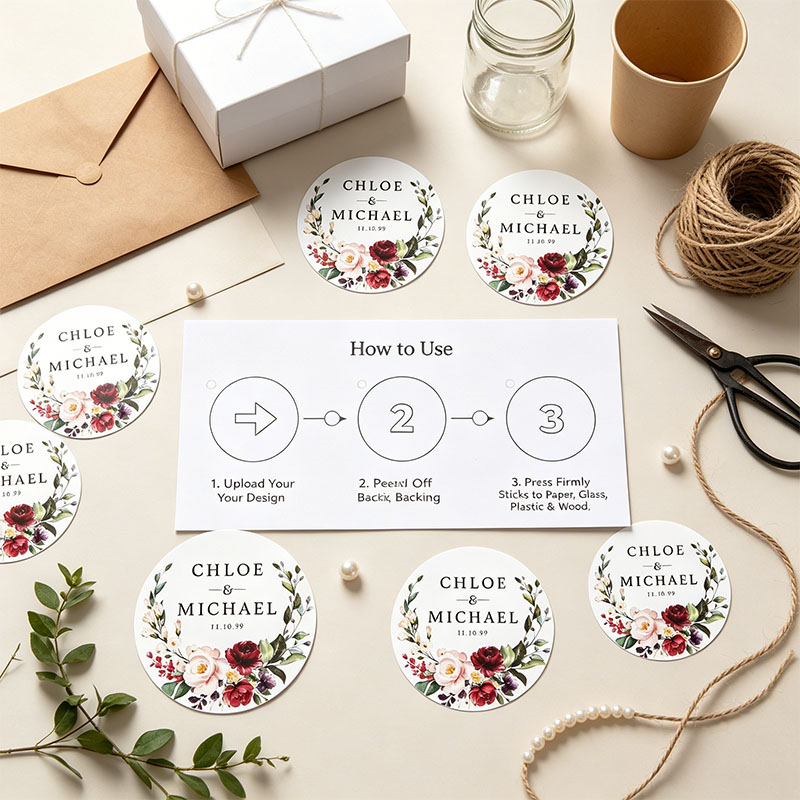 Etiquetas Personalizadas con N - Personalized Name Box reseña y precio